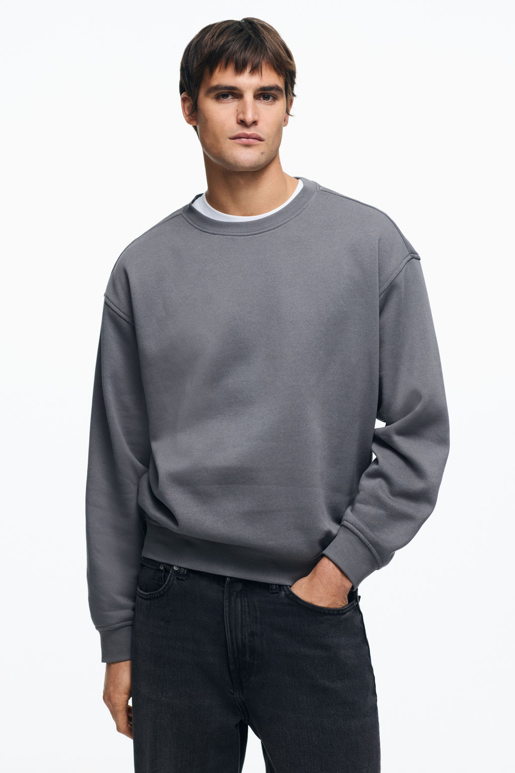 Sudadera Loose Fit - H&m фото 13