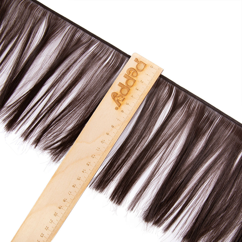 HobbyBe HAR-7 Тресс для кукол 15 см 100 см 25 г 08 шоколадный