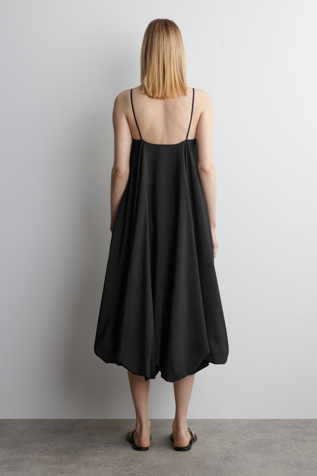 VESTIDO MIDI ESTILO GLOBO - H&m фото 5