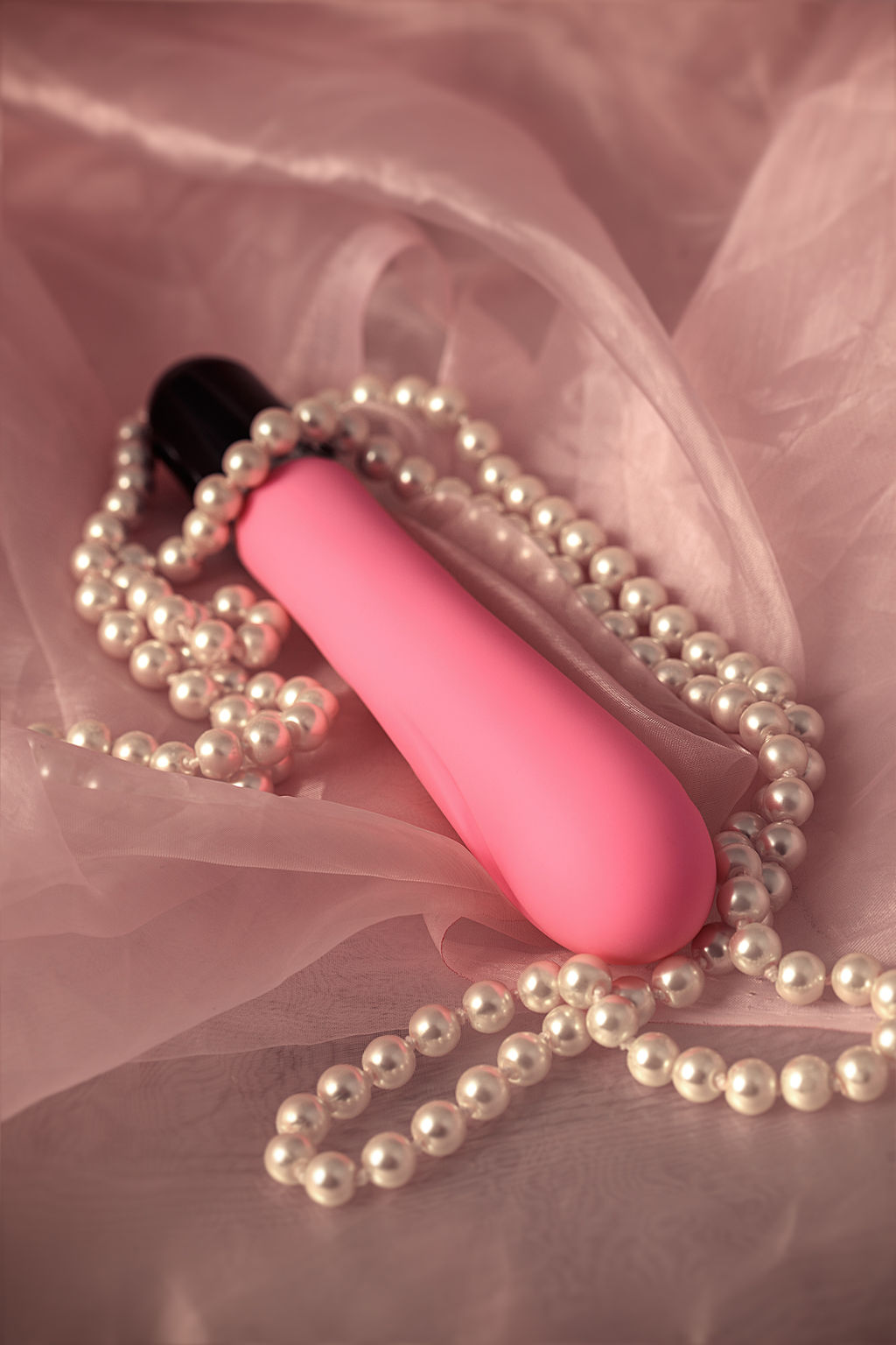 Нереалистичный вибратор LEroina Polly, силикон, розовый, 18,3 см, 3 см