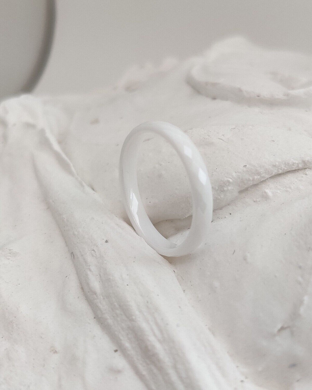 Кольцо из керамики