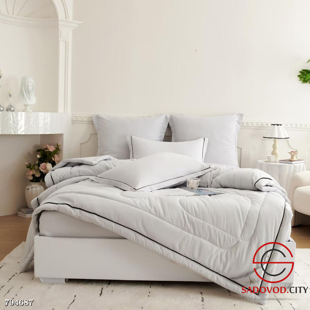 Комплект постельного белья Barhat с одеялом и простынёй