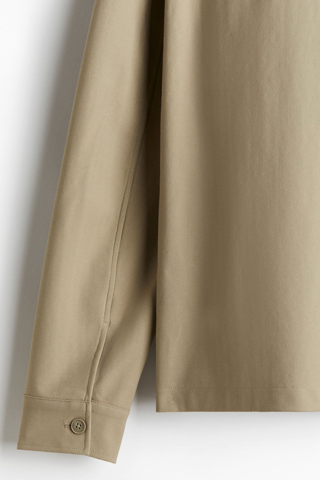 Sobrecamisa de sarga Regular Fit - H&m фото 2