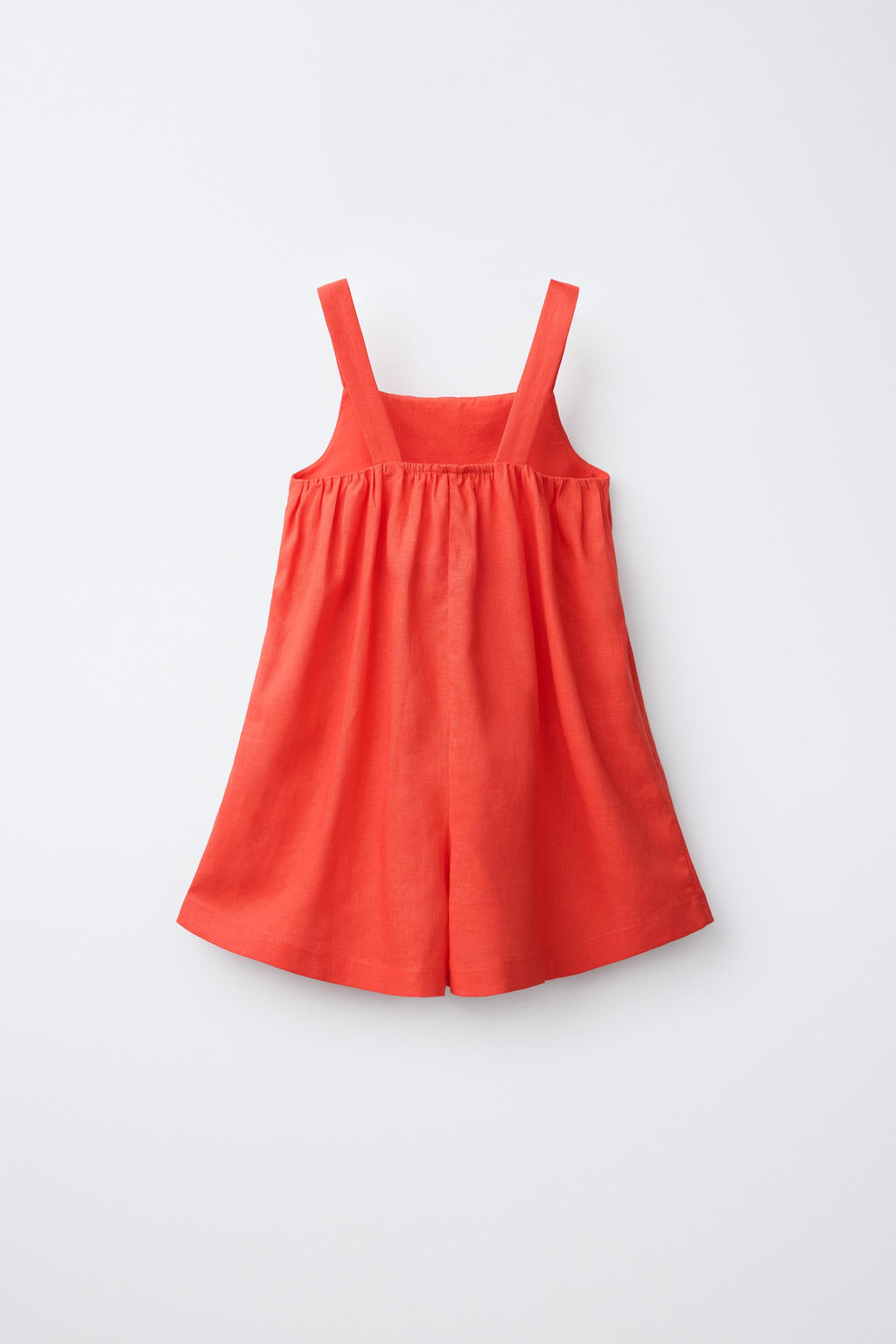 MONO CORTO JARETAS / Rojo - Zara фото 3