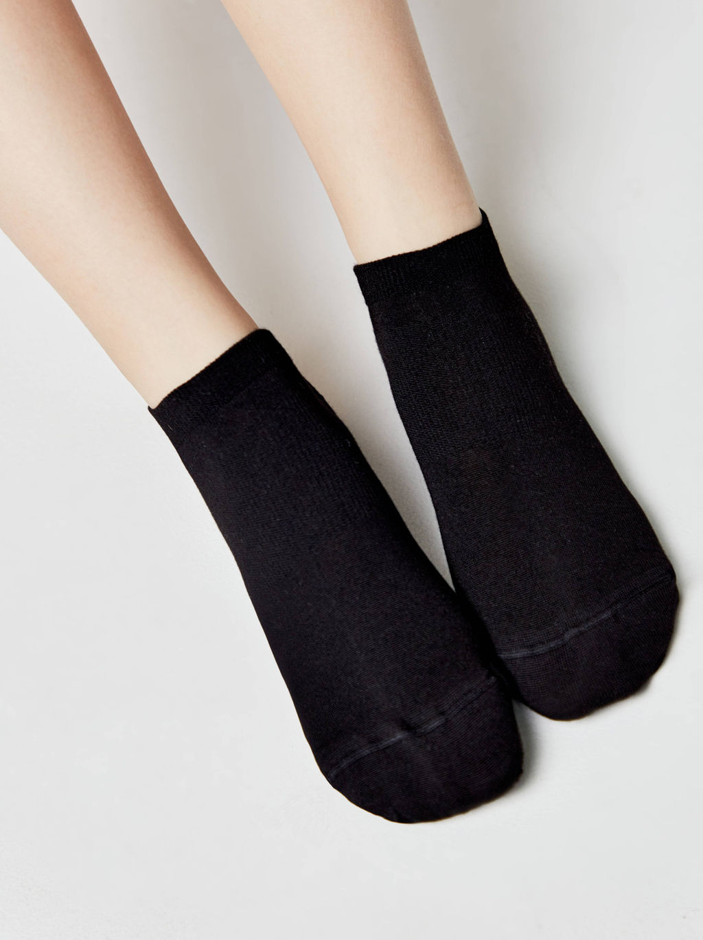 Цена за 2 пары. Носки Короткие CONTE ACTIVE черный - Conte elegant фото 19