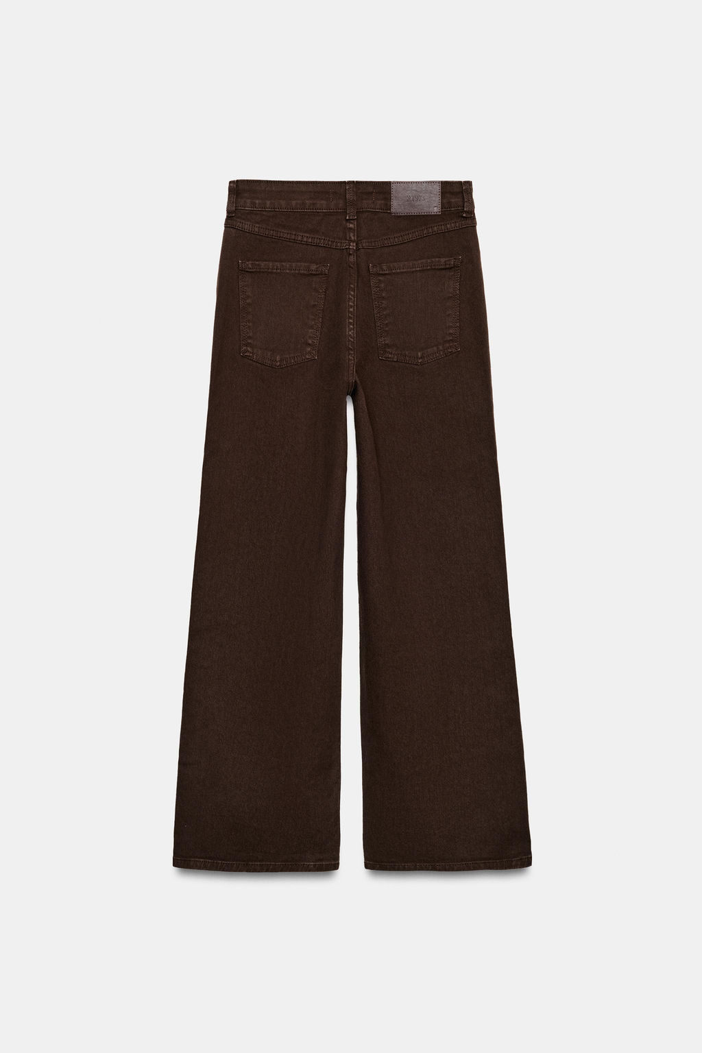 JEANS Z1975 CULOTTE TIRO ALTO COMFORT / Marr?n - Zara фото 11