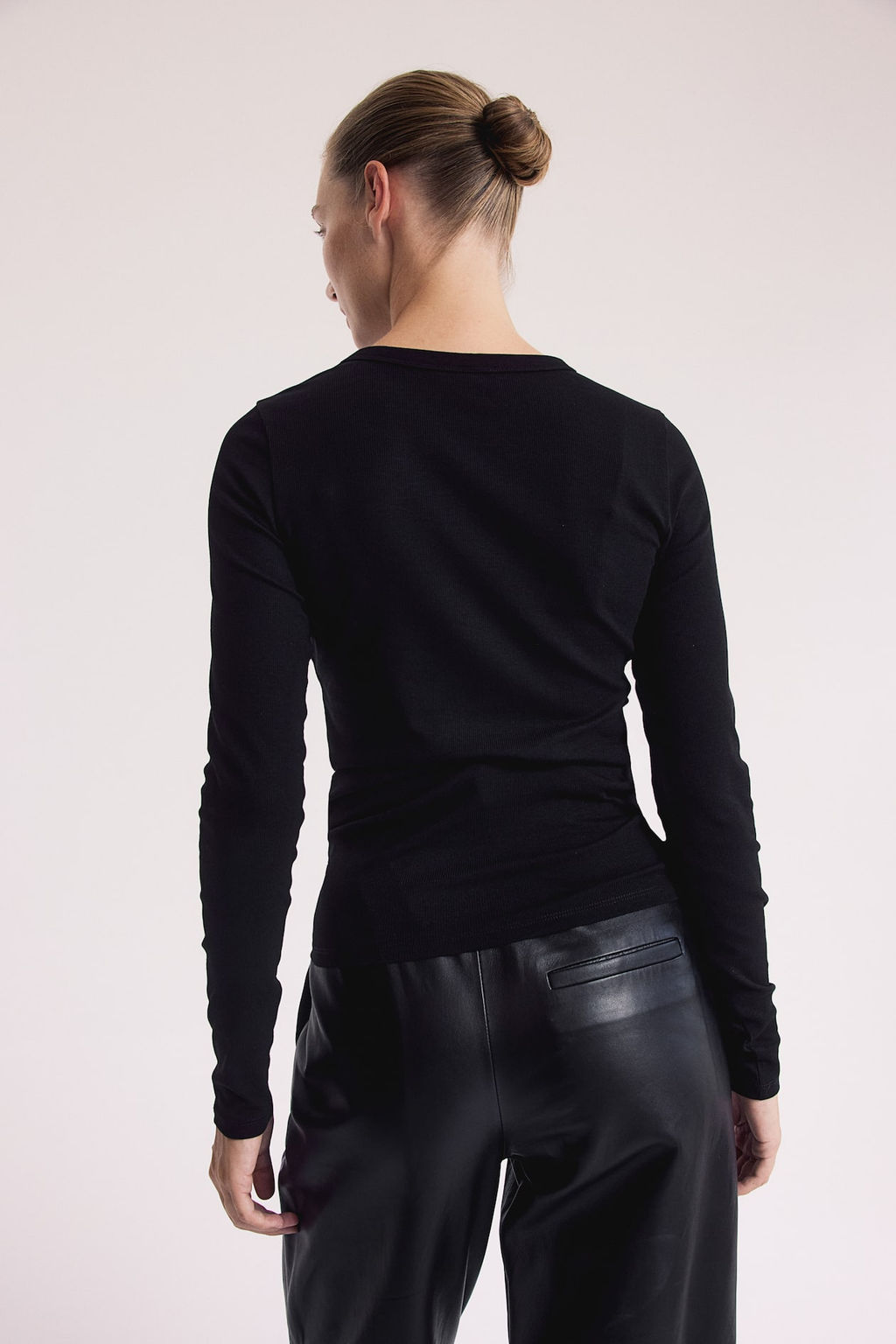 MAMA Camiseta en punto de canale - H&m фото 5
