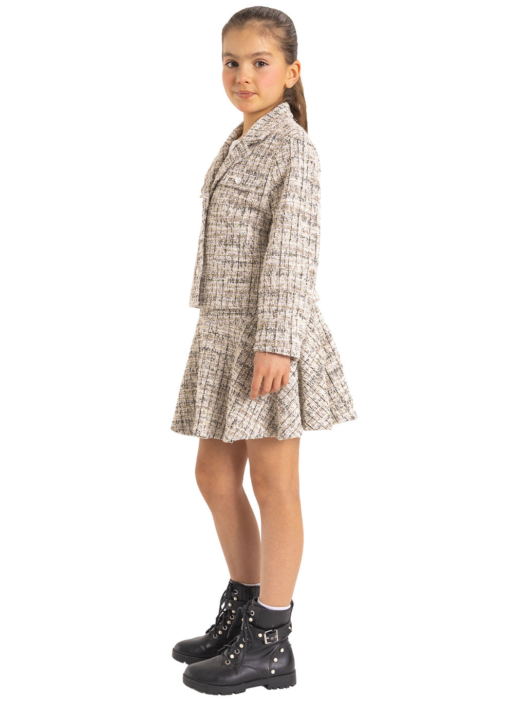 Юбка для девочки О86749 - Карамелли фото 3