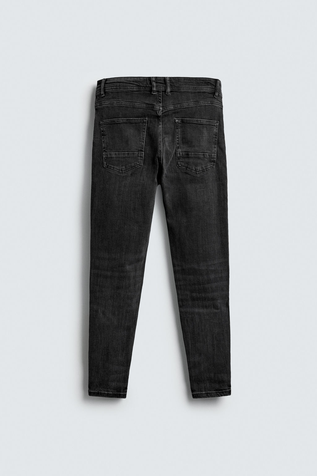JEANS SKINNY CROPPED FIT / Carb?n - Zara фото 8