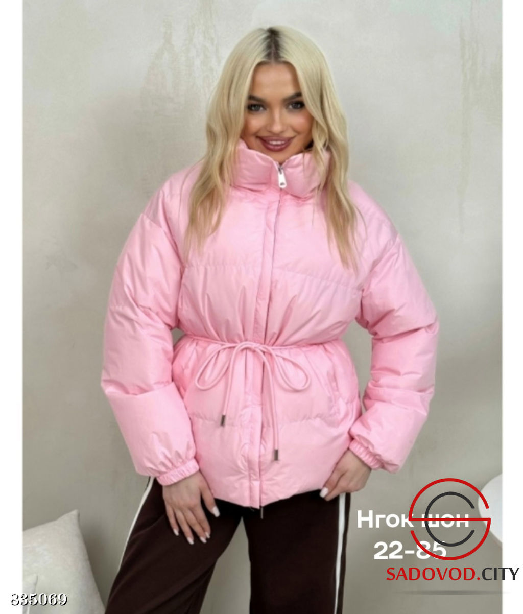 Куртка женская на завязках - Bruno фото 2