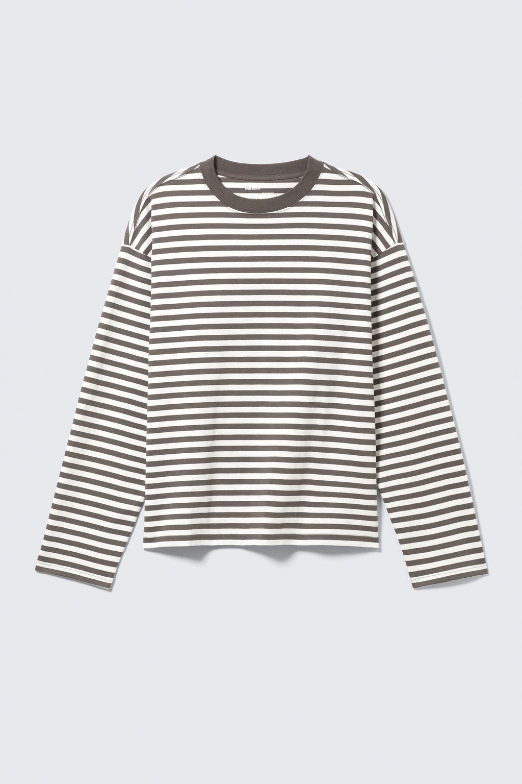 Camiseta de manga larga Loose Boxy - H&m фото 17