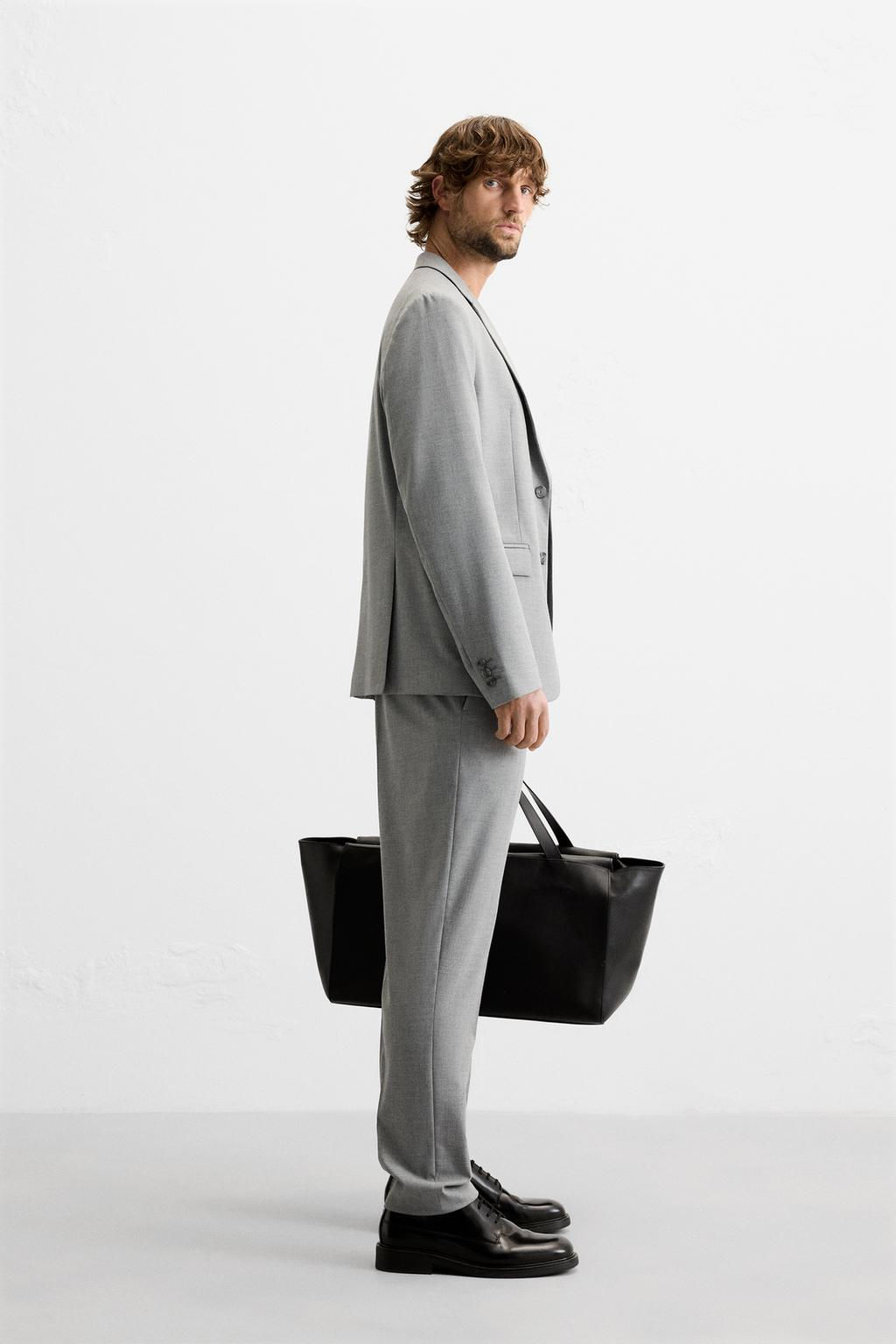 COMFORT SUIT TROUSERS - Zara фото 4