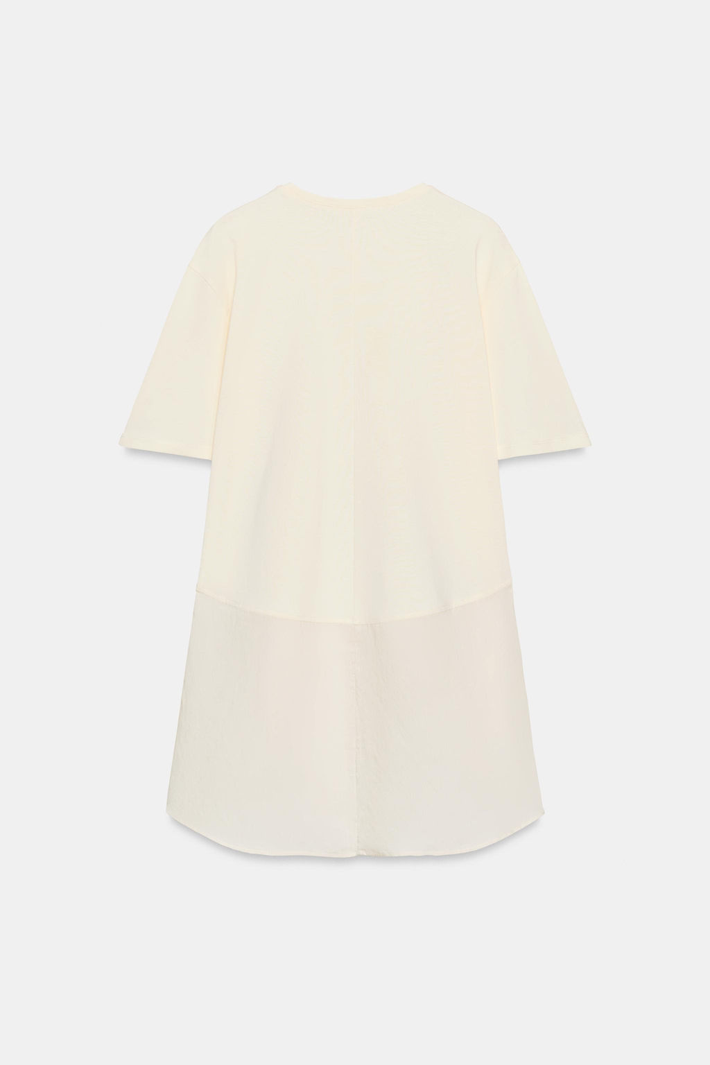 OVERSIZE COMBINED T-SHIRT - Zara фото 15