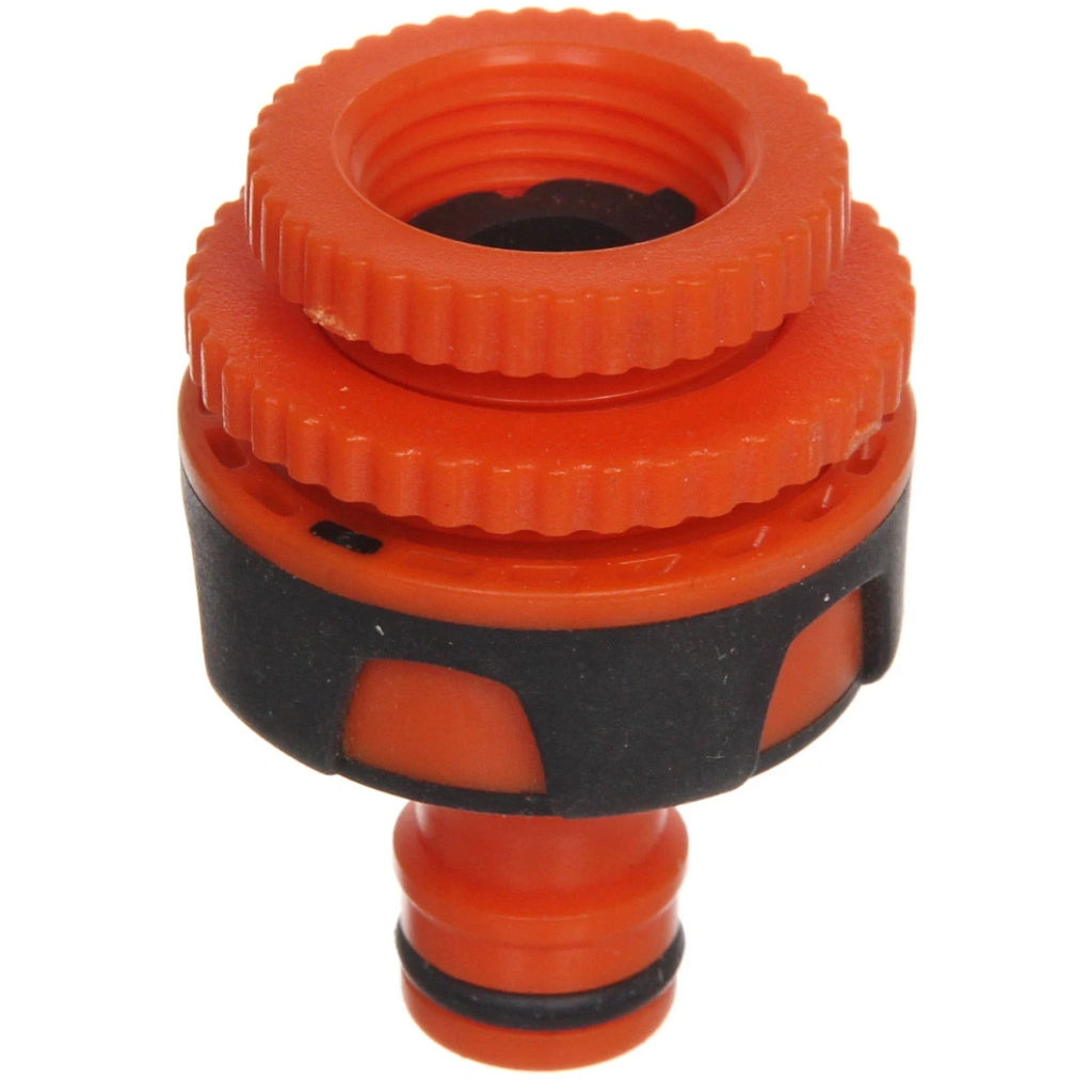 Цена за 6 шт. Адаптер-переходник внешний трехразмерный "Professional" ДоброСад