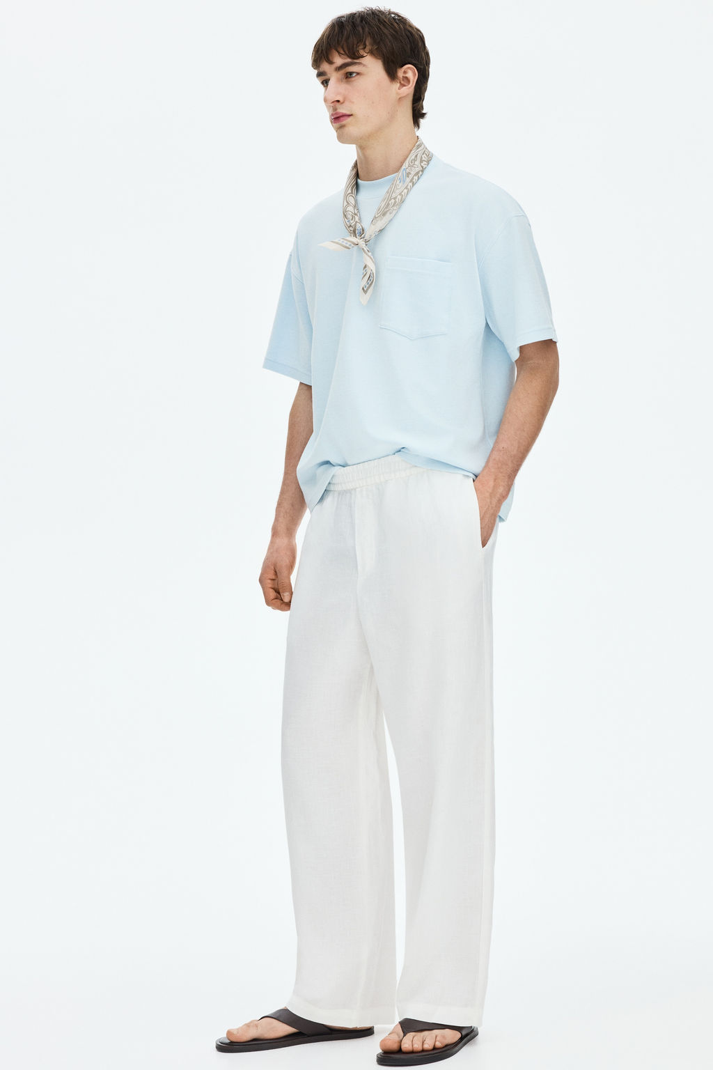 Camiseta Oversized Fit - H&m фото 3