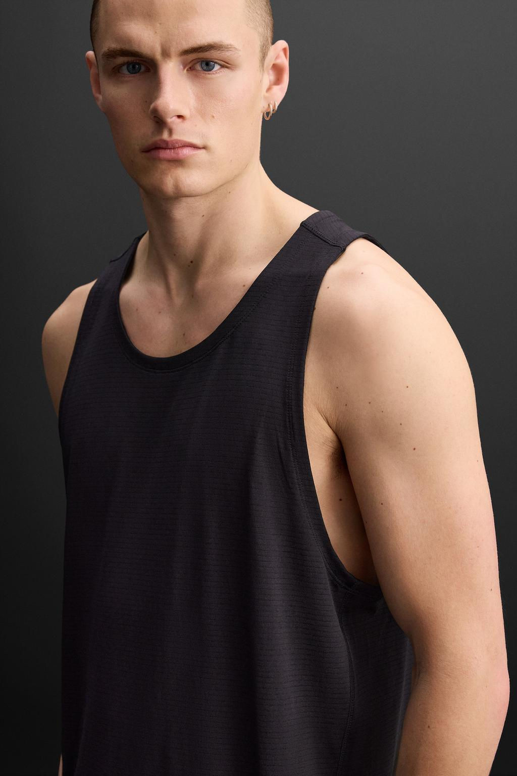 TANK TRAINING T-SHIRT - Zara фото 16