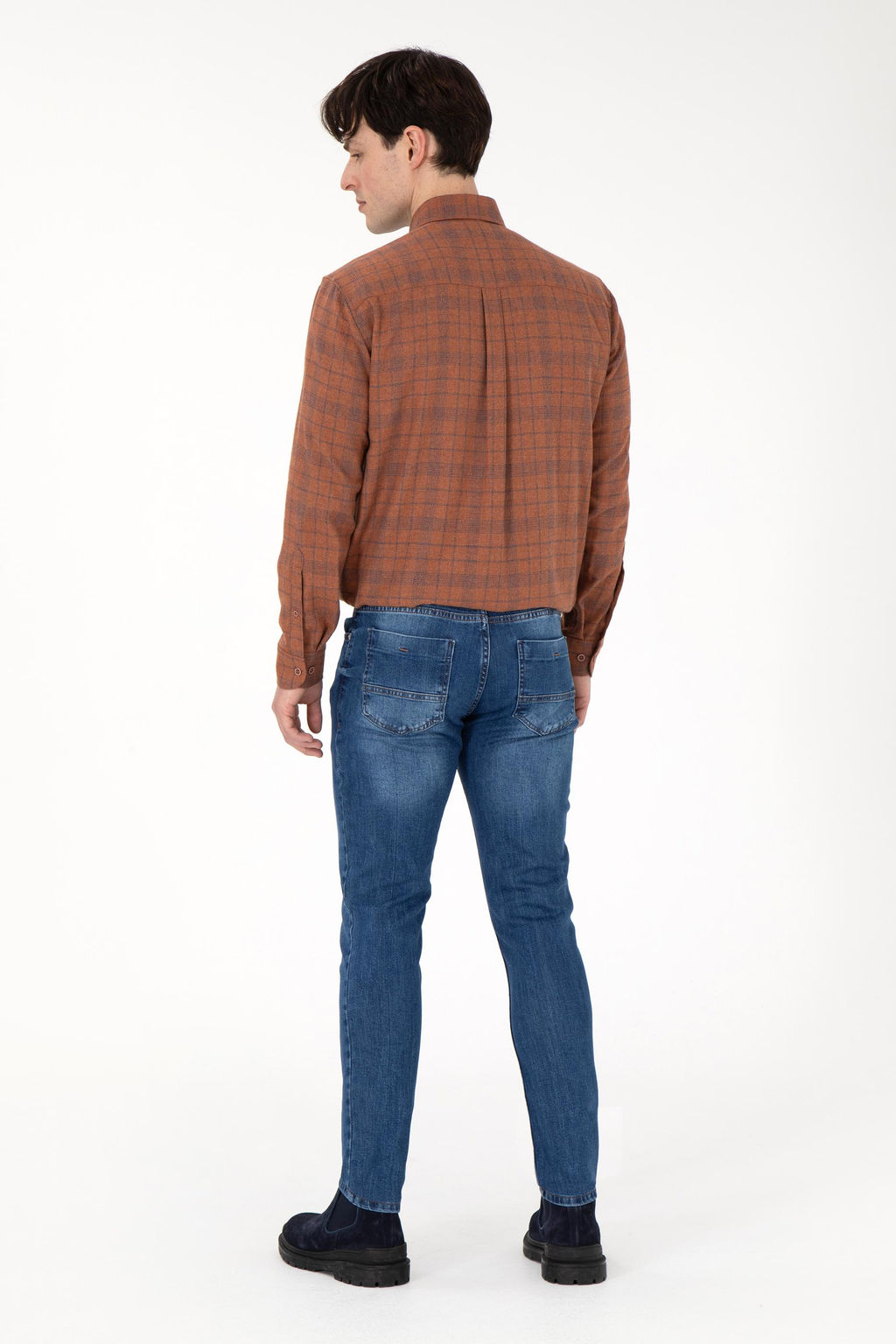 Мужские синие джинсовые брюки Неожиданная скидка в корзине - U.s. polo assn фото 4