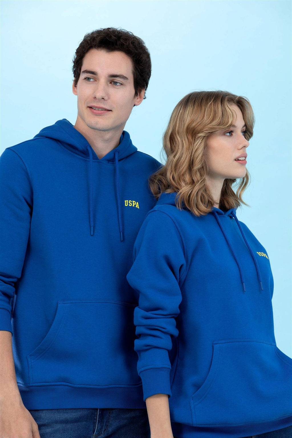 Базовая толстовка Saks с капюшоном - U.s. polo assn фото 4