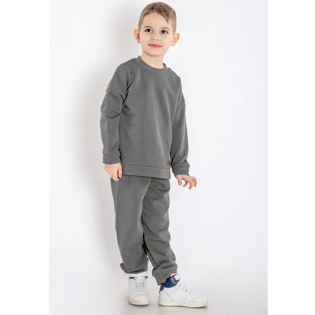 Костюм футер 3х нитка петля 8438300104 - Youlala фото 8