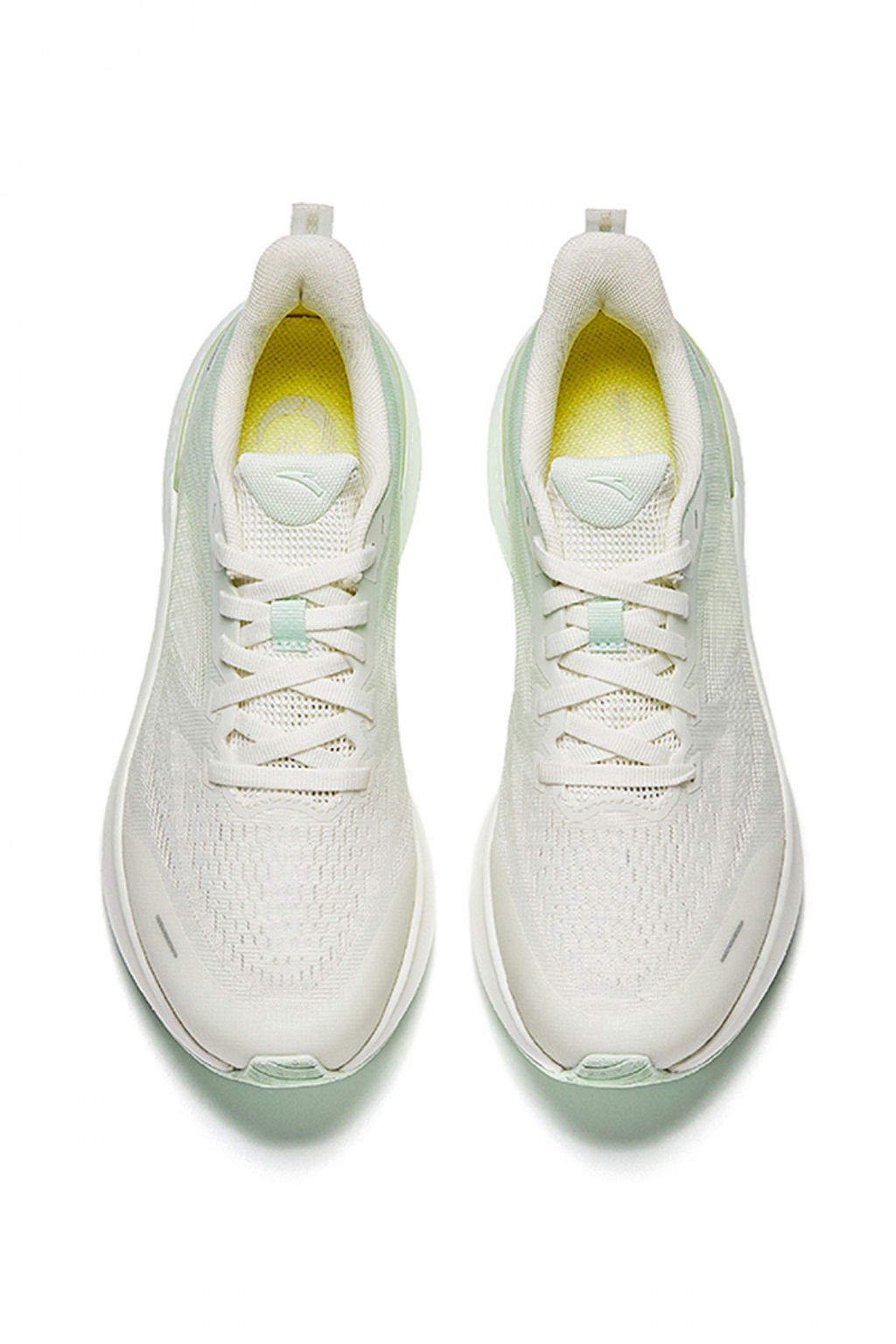 Кроссовки для бега Бежевый/Зеленый - Anta фото 3