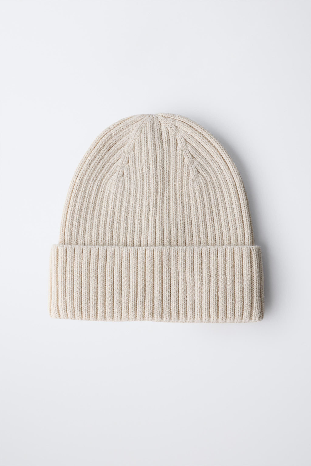 PLAIN KNIT BEANIE - Zara фото 5