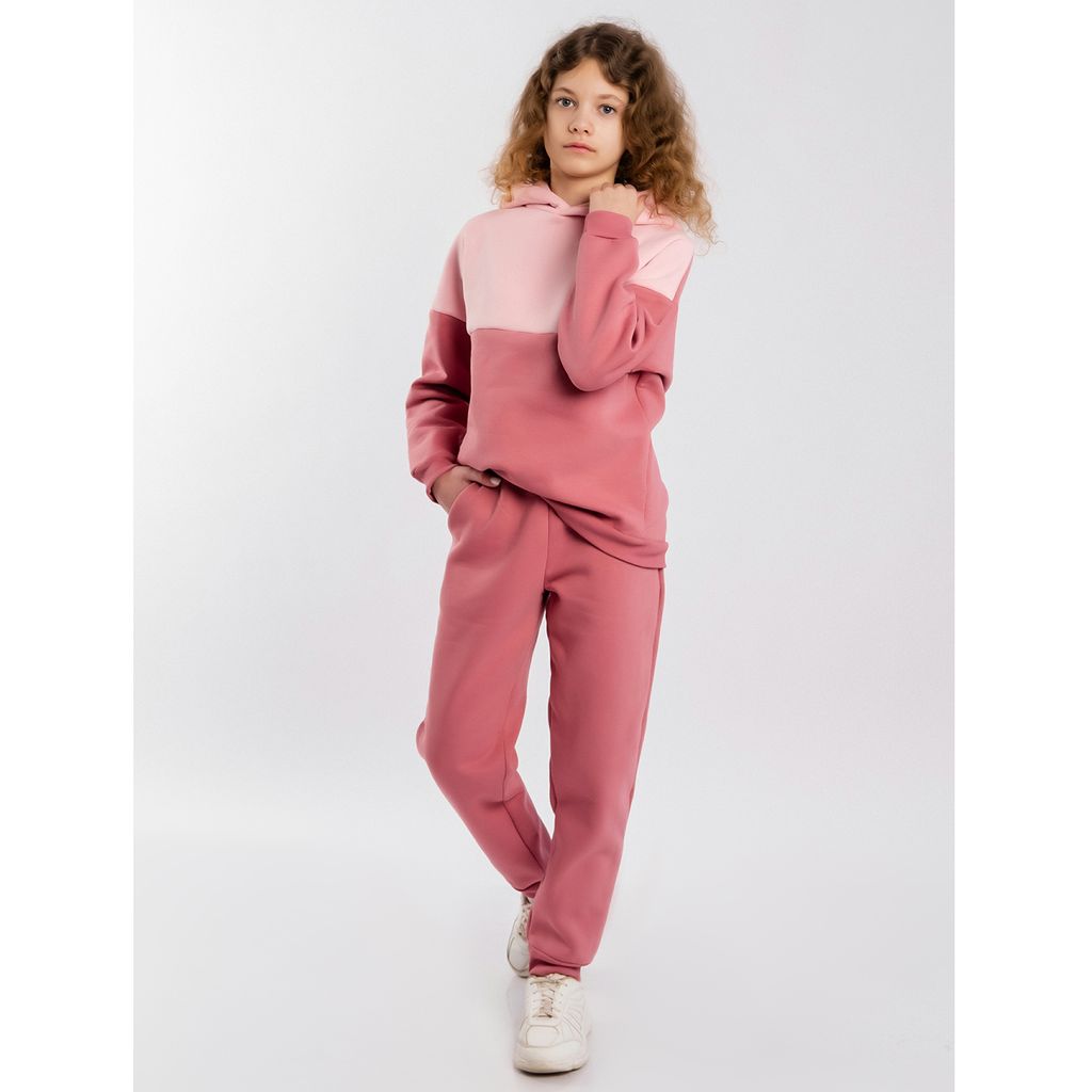 Костюм футер 3х нитка начёс 8551340101 8551340101 купить оптом по цене 2 053 ?| Фабрика детской одежды Юлла - Youlala фото 2