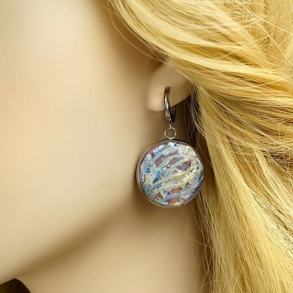 Серьги из муранского стекла SERENITY LS3306