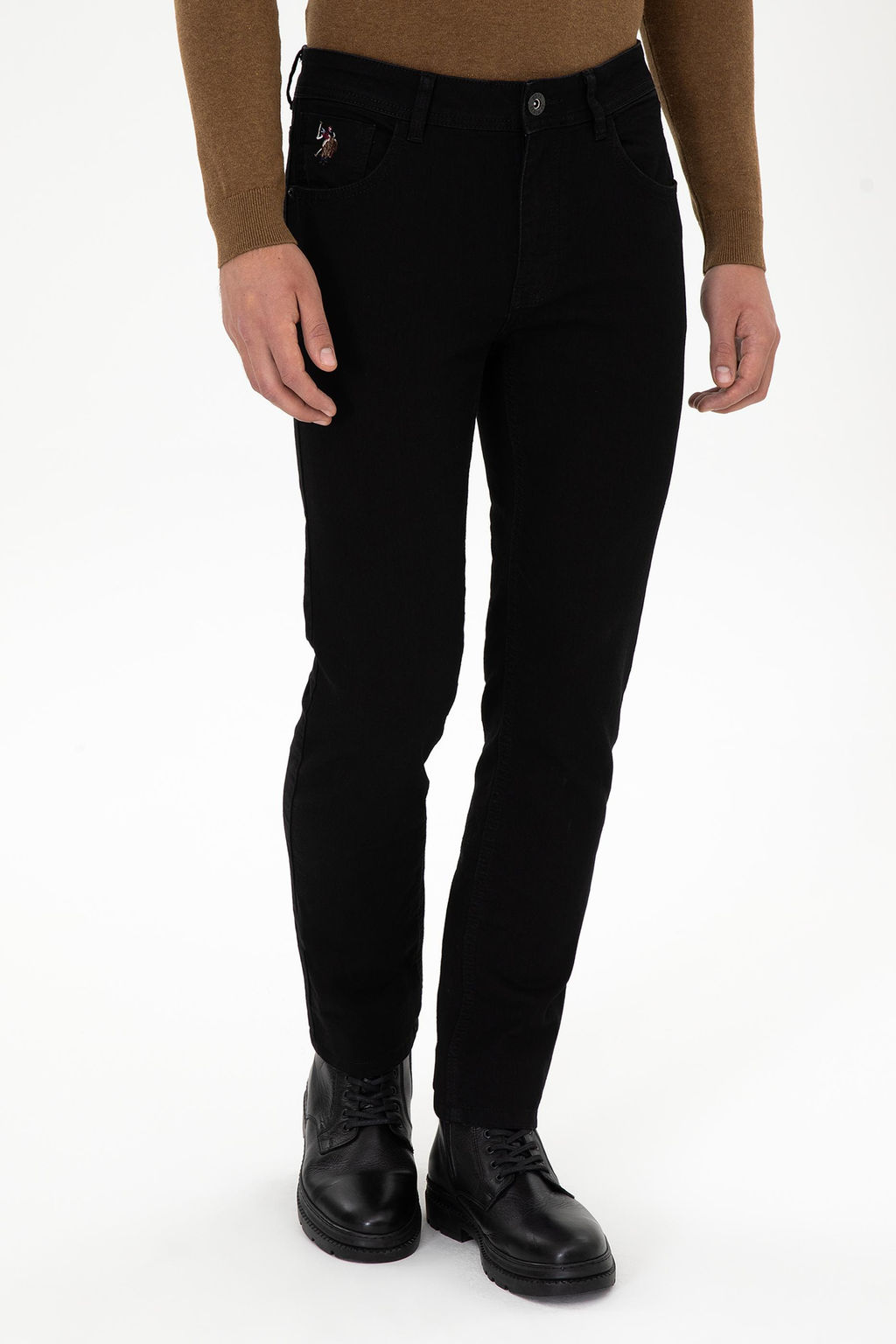 Erkek Siyah Jean Pantolon - U.s. polo assn фото 2