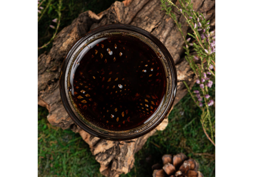 Варенье из Сосновых шишек баночка 120 г