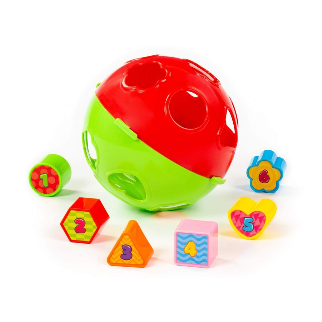 Игрушка развивающая Шар (в коробке) - Полесье фото 7