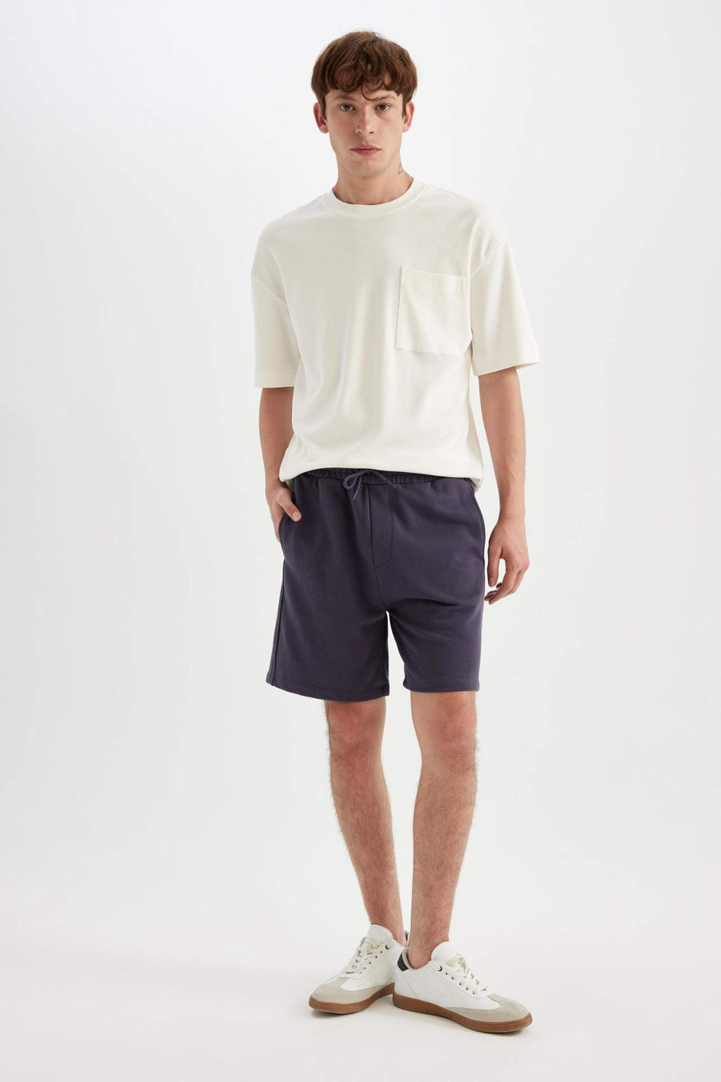 Regular Fit Duz Paca Cepli Basic Duz Sort - Defacto фото 10