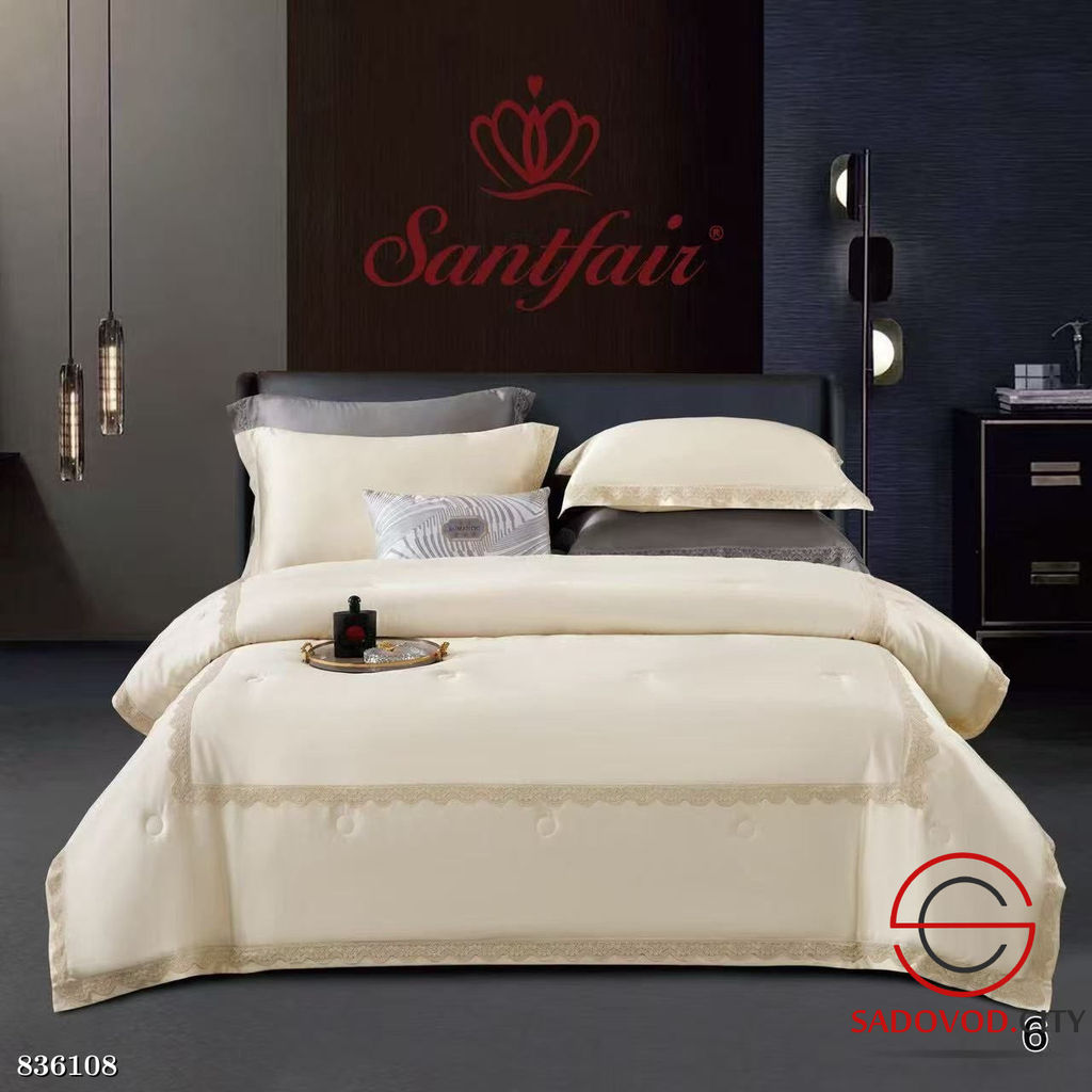 Комплект постельное бельё с готовым одеялом