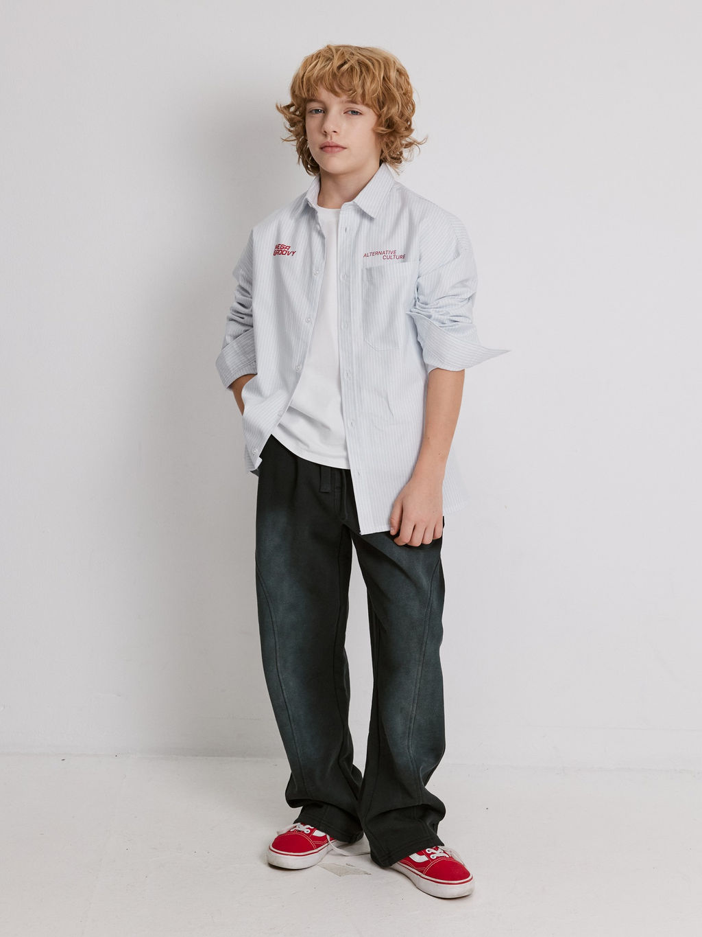 ACOOLA / Брюки детские для мальчиков Druadan_pt черный  фото 2