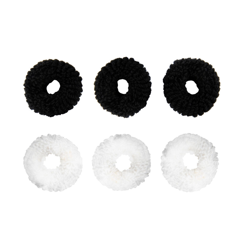 CHERRY MARY R6020 Набор резинок для волос 5 х 6 шт. №01 ассорти фото 4