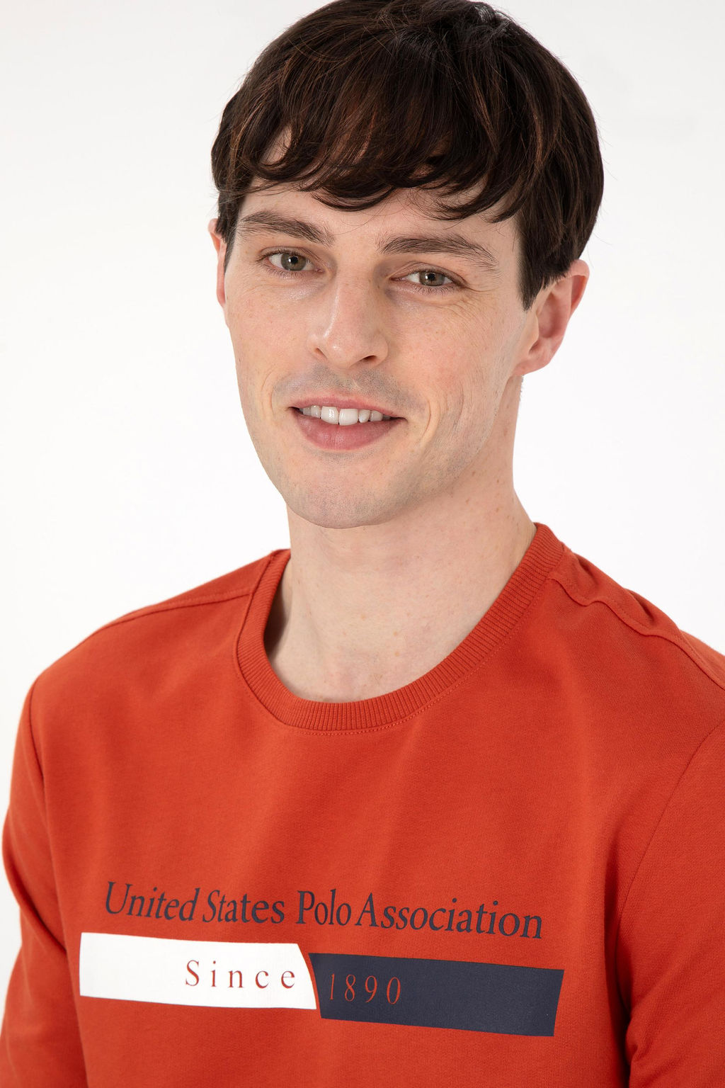 Мужской свитшот с плиткой Неожиданная скидка в корзине - U.s. polo assn фото 2