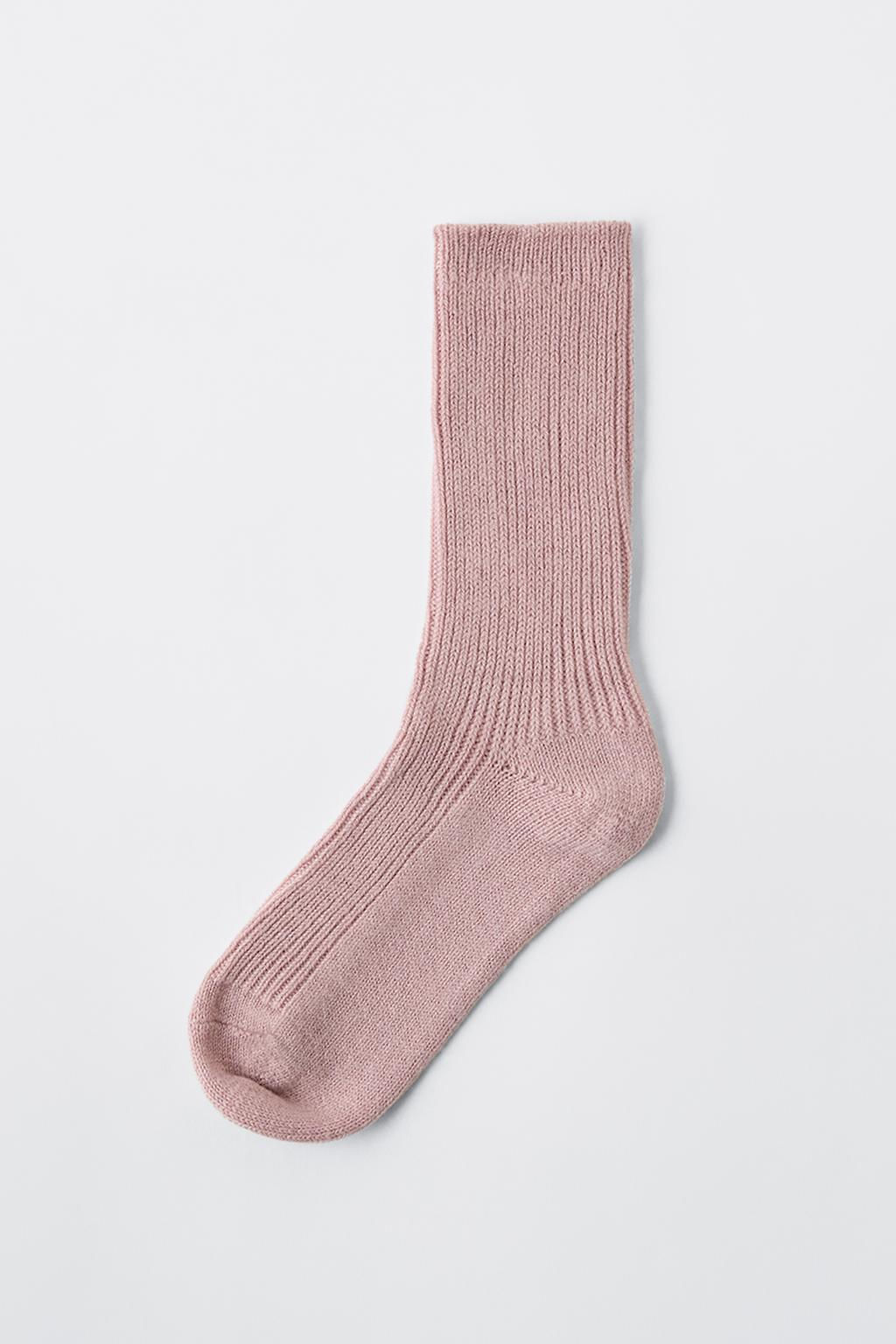 WOOL AND CASHMERE BLEND SOCKS - Zara фото 4