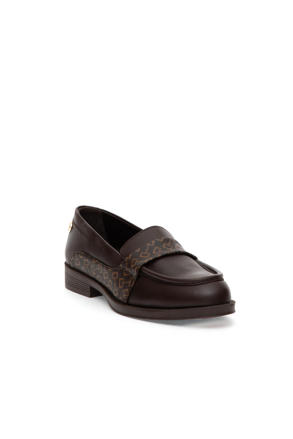 Kad_n Kahverengi Loafer - U.s. polo assn фото 3