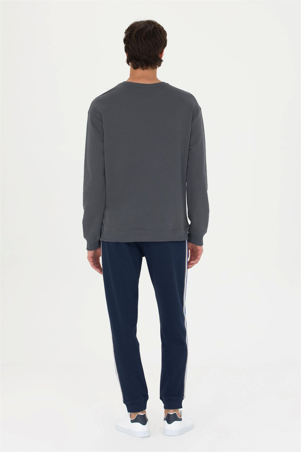 U. S. Polo Assn Мужские темно-синие спортивные штаны - U.s. polo assn фото 10