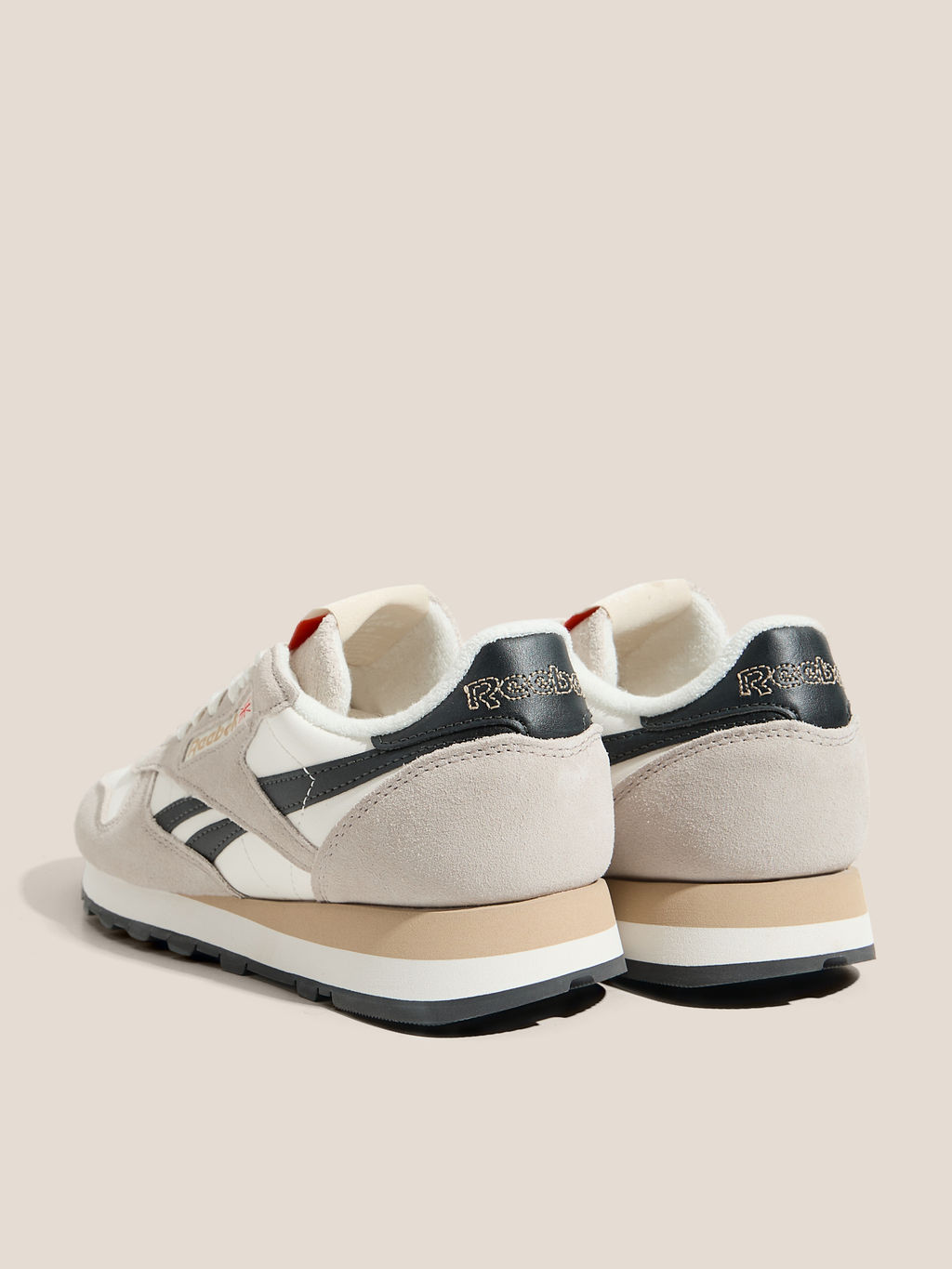 Кроссовки REEBOK CLASSIC LEATHER Артикул 4494138, белый