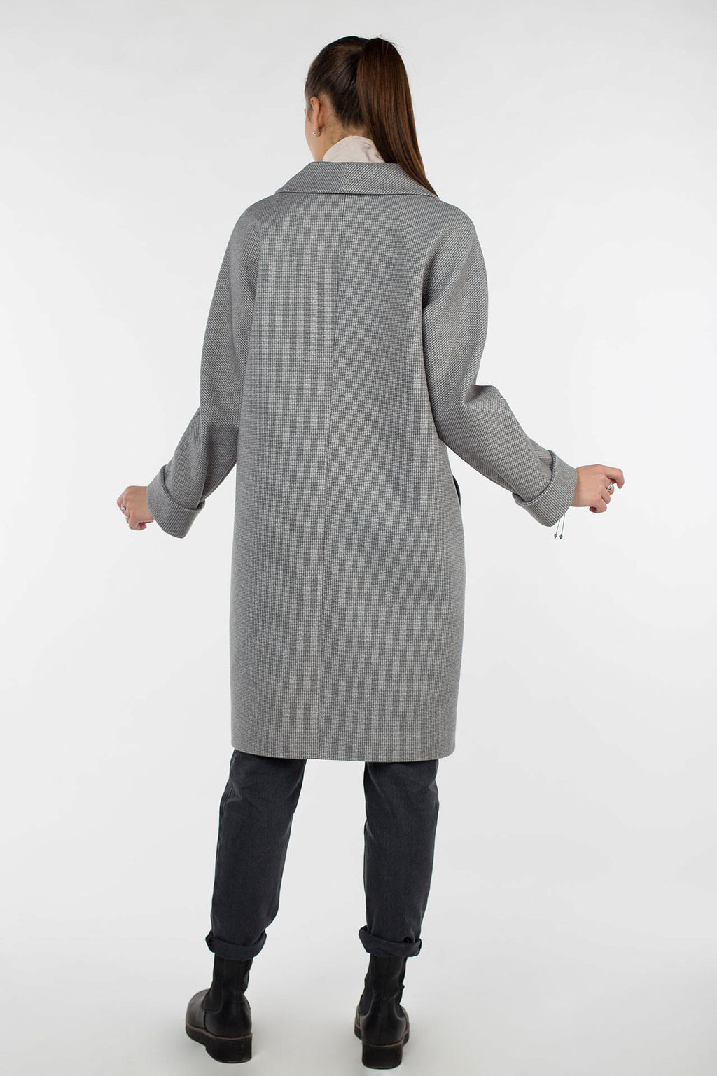 01-09434 Пальто женское демисезонное