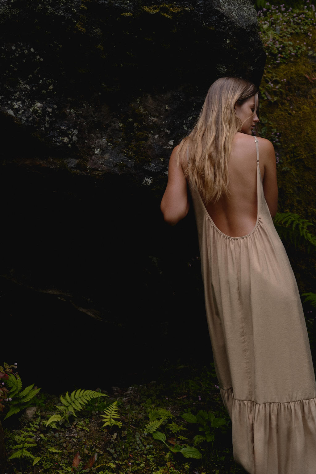 FLOWING MIDI DRESS - Zara фото 11