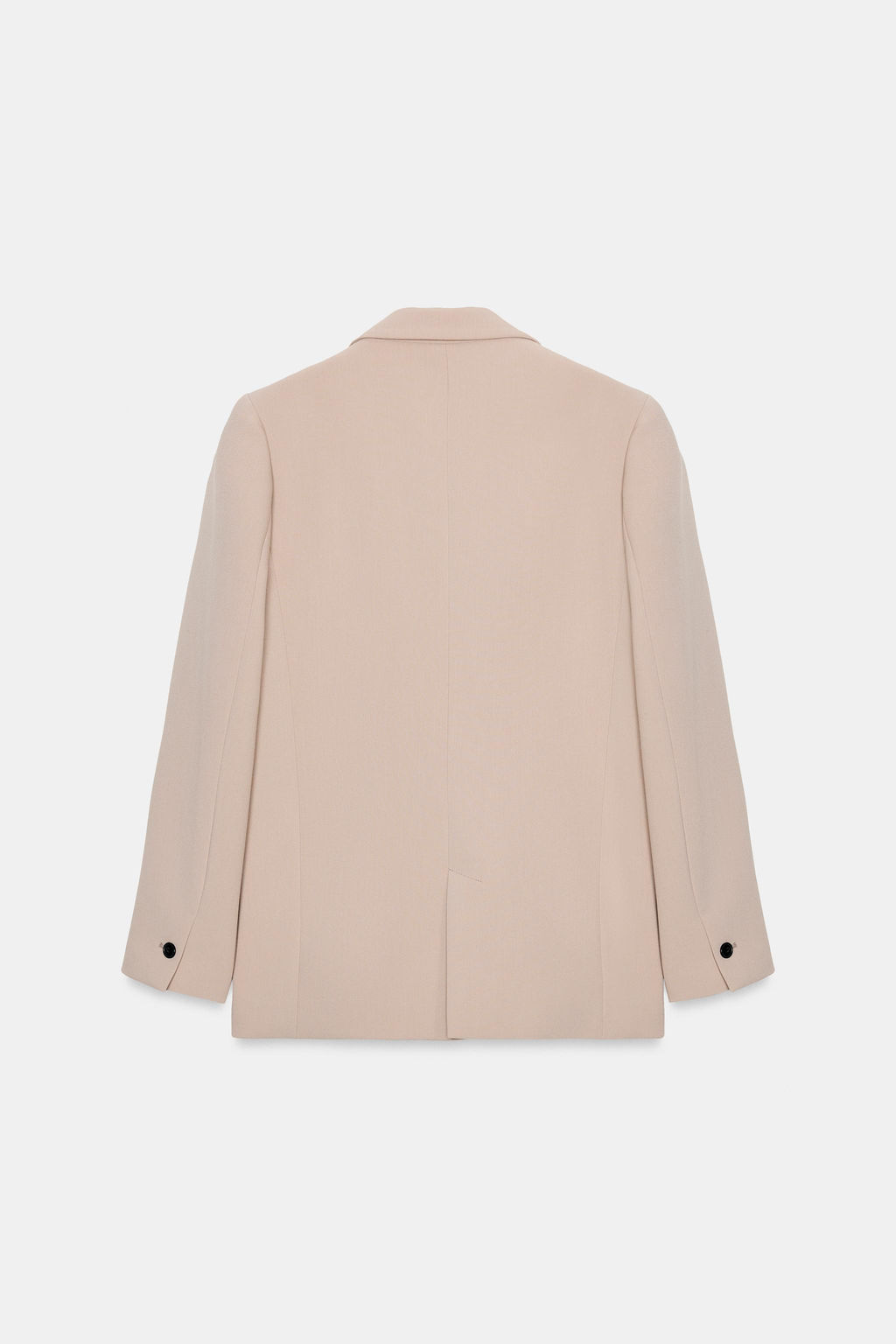 STRAIGHT BLAZER WITH SHOULDER PADS - Zara фото 8