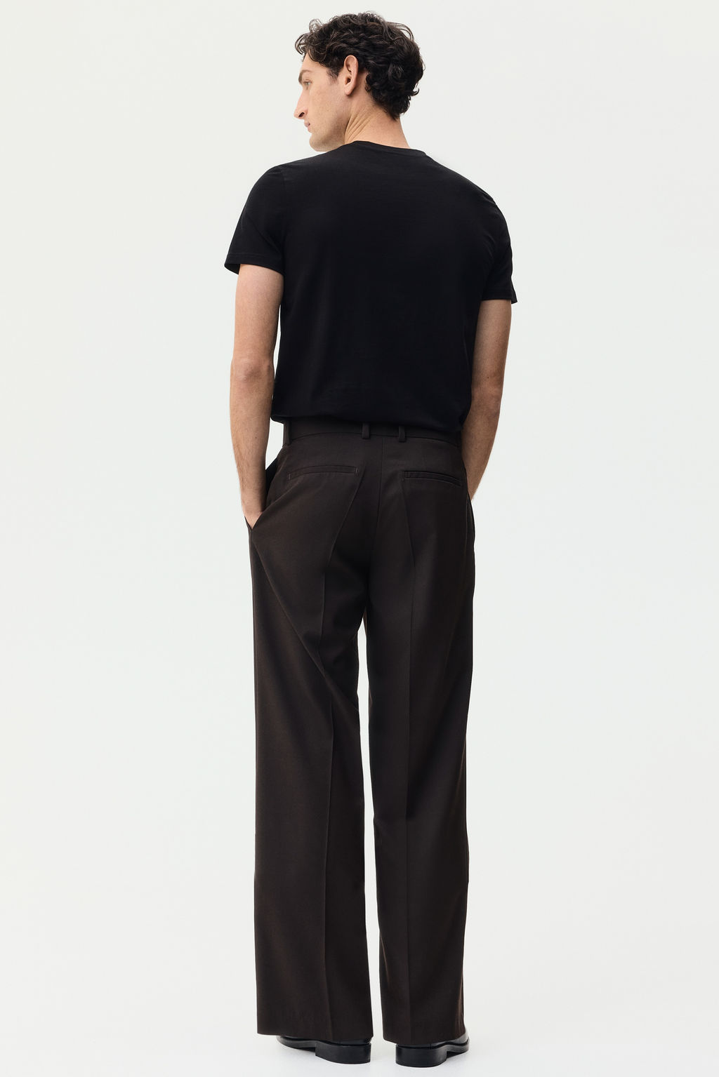 Camiseta en algod?n pima Slim Fit - H&m фото 12
