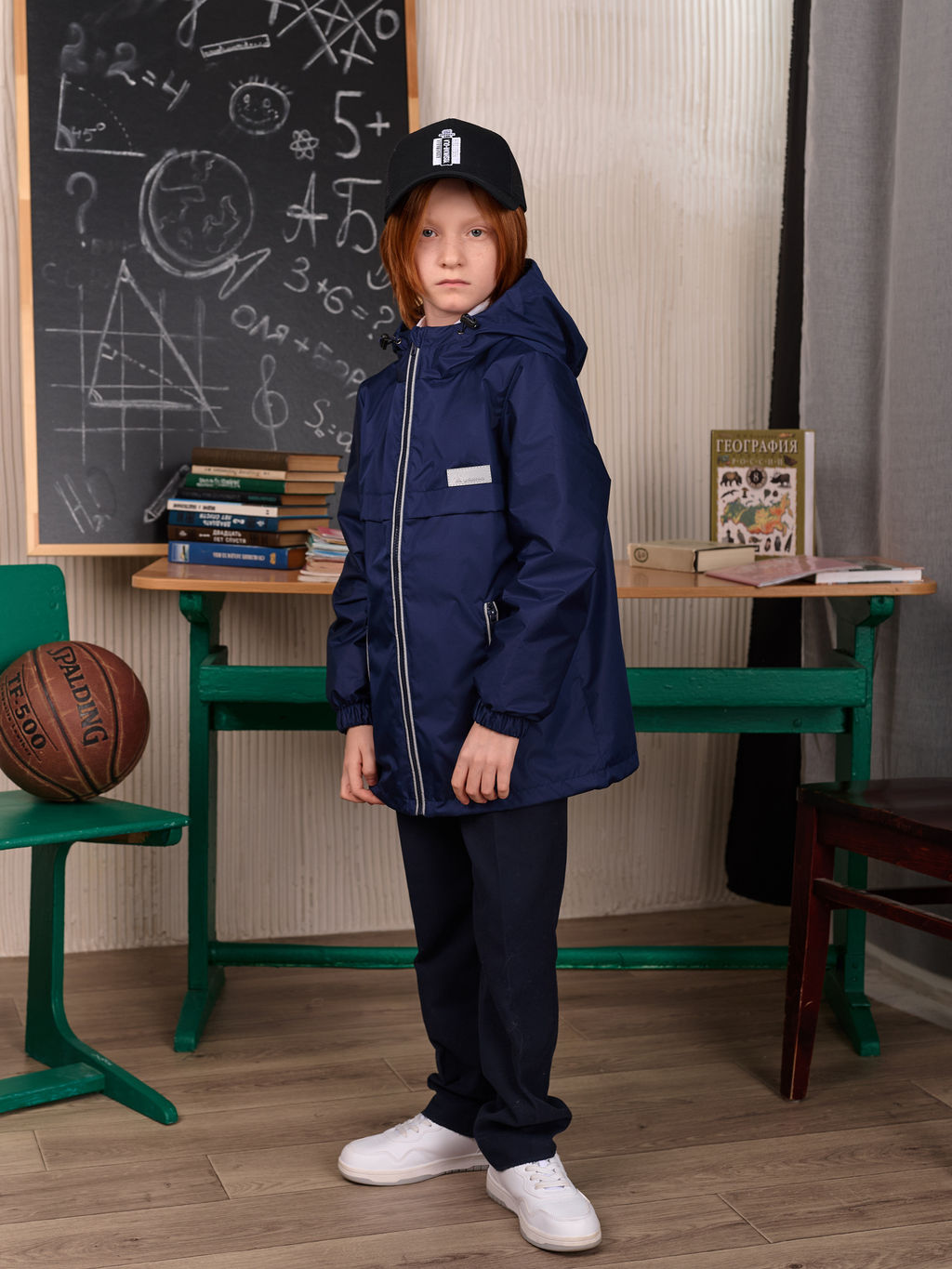 Ветровка детская SCHOOL - Yollochka фото 3