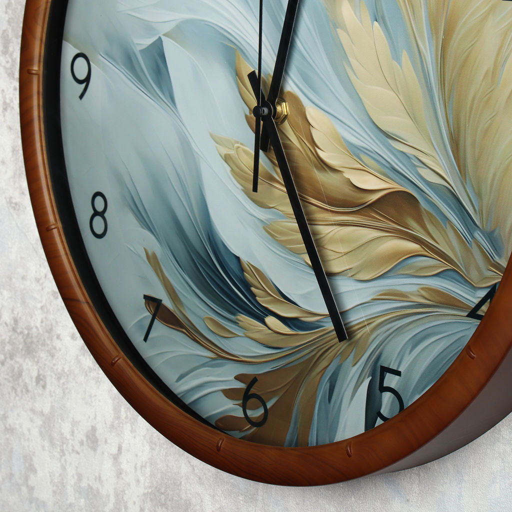 Цена за 1 шт. Часы настенные 35 см / 5702 /уп 12/ - Галеонтрейд фото 8