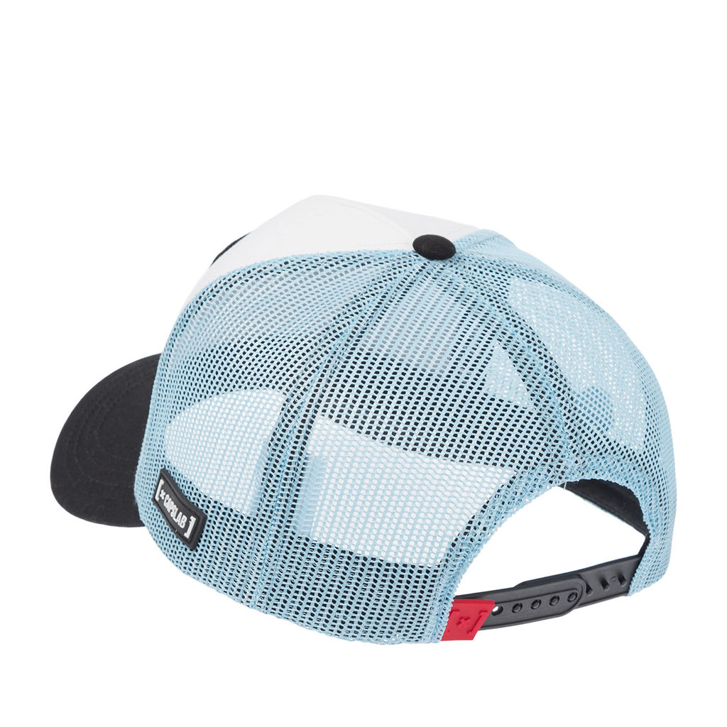 Бейсболка CAPSLAB арт. CL/AST1/1/CT/MEN Dargaud Obelix (белый / черный) фото 2