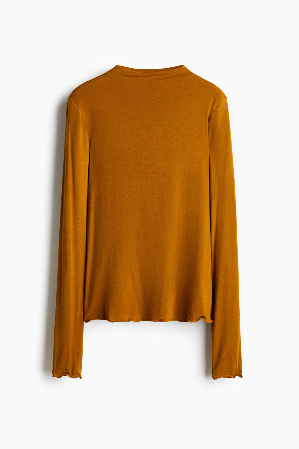 Top con cuello perkins - H&m фото 2