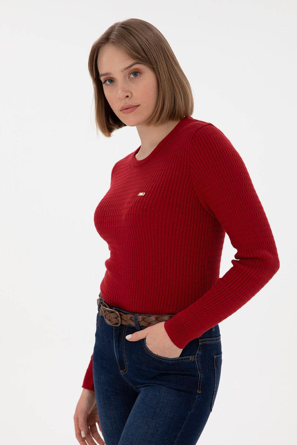 Женщины красный велосипед Bicycle Basic Coscack Неожиданная скидка в корзине - U.s. polo assn фото 3