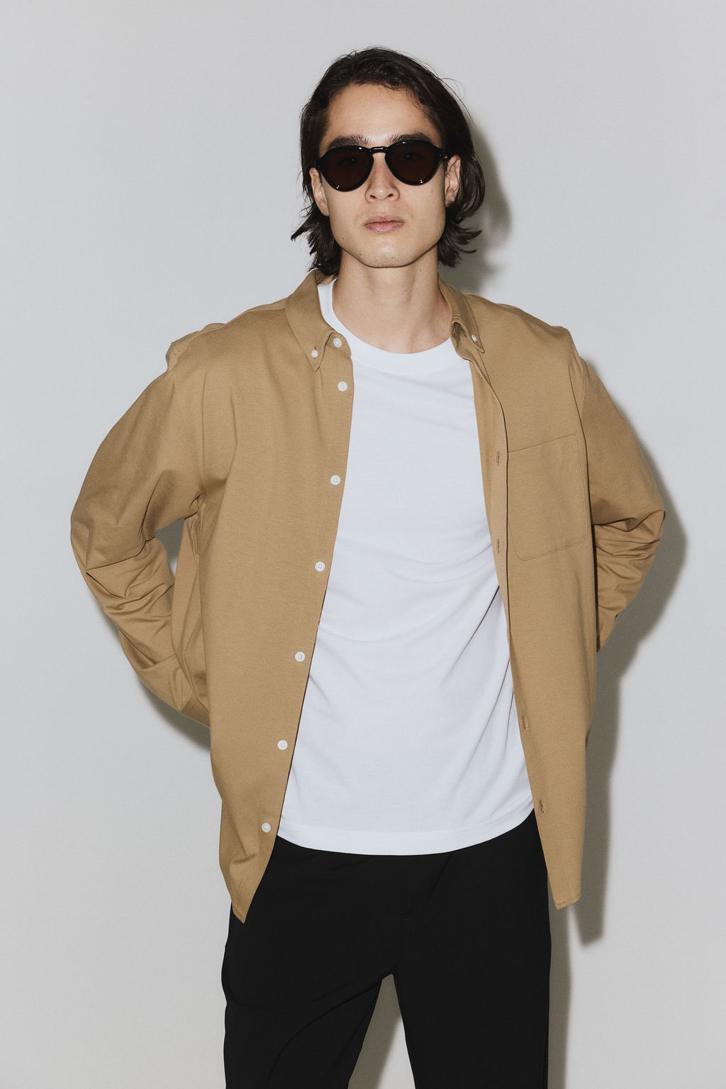 Camisa Four-way stretch - H&m фото 5