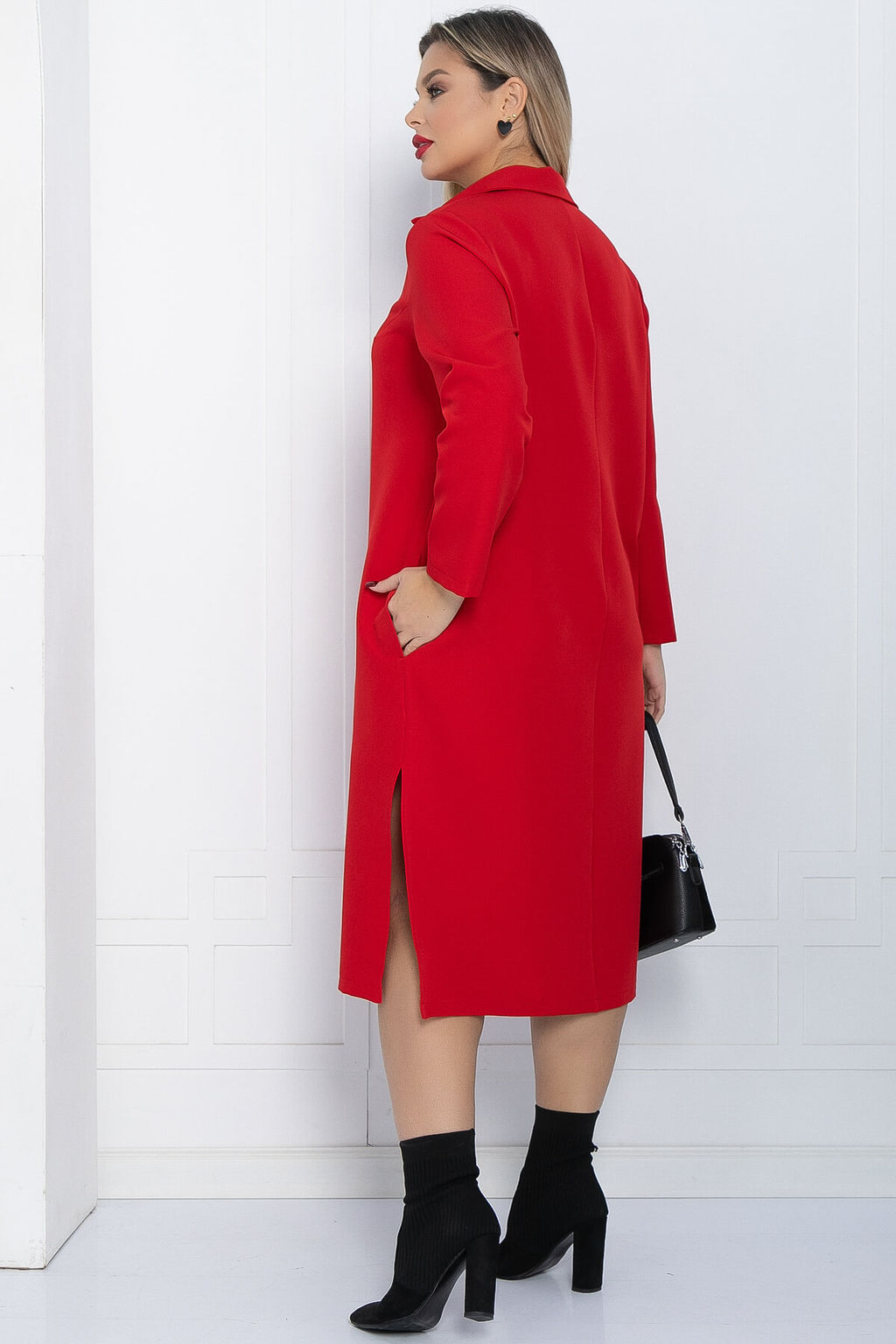 Платье Дидже (красное) П12246-37 - Lt collection фото 2